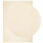 vidaXL Alfombra de pelo corto suave lavable HUARTE crema 140x200 cm vidaXL Alfombra de pelo corto suave lavable HUARTE crema 140x200 cm