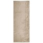 vidaXL Alfombra de pelo corto suave lavable HUARTE arena 80x200 cm vidaXL Alfombra de pelo corto suave lavable HUARTE arena 80x200 cm