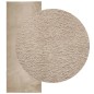 vidaXL Alfombra de pelo corto suave lavable HUARTE arena 80x200 cm vidaXL Alfombra de pelo corto suave lavable HUARTE arena 80x200 cm