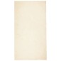 vidaXL Alfombra de pelo corto suave lavable HUARTE crema 60x110 cm vidaXL Alfombra de pelo corto suave lavable HUARTE crema 60x110 cm
