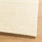 vidaXL Alfombra de pelo corto suave lavable HUARTE crema 60x110 cm vidaXL Alfombra de pelo corto suave lavable HUARTE crema 60x110 cm