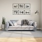 vidaXL Alfombra de pelo corto suave lavable HUARTE gris 160x230 cm vidaXL Alfombra de pelo corto suave lavable HUARTE gris 160x230 cm