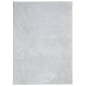 vidaXL Alfombra de pelo corto suave lavable HUARTE gris 160x230 cm vidaXL Alfombra de pelo corto suave lavable HUARTE gris 160x230 cm