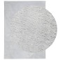 vidaXL Alfombra de pelo corto suave lavable HUARTE gris 160x230 cm vidaXL Alfombra de pelo corto suave lavable HUARTE gris 160x230 cm