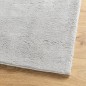 vidaXL Alfombra de pelo corto suave lavable HUARTE gris 160x230 cm vidaXL Alfombra de pelo corto suave lavable HUARTE gris 160x230 cm