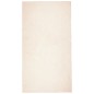 vidaXL Alfombra de pelo corto suave lavable HUARTE beige 60x110 cm vidaXL Alfombra de pelo corto suave lavable HUARTE beige 60x110 cm