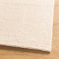 vidaXL Alfombra de pelo corto suave lavable HUARTE beige 60x110 cm vidaXL Alfombra de pelo corto suave lavable HUARTE beige 60x110 cm
