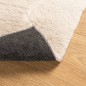 vidaXL Alfombra de pelo corto suave lavable HUARTE beige 60x110 cm vidaXL Alfombra de pelo corto suave lavable HUARTE beige 60x110 cm