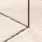 vidaXL Alfombra de pelo corto suave lavable HUARTE beige 60x110 cm vidaXL Alfombra de pelo corto suave lavable HUARTE beige 60x110 cm