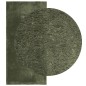 vidaXL Alfombra pelo corto suave lavable HUARTE verde bosque 100x200cm vidaXL Alfombra pelo corto suave lavable HUARTE verde bosque 100x200cm
