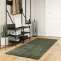 vidaXL Alfombra pelo corto suave lavable HUARTE verde bosque 80x200 cm vidaXL Alfombra pelo corto suave lavable HUARTE verde bosque 80x200 cm