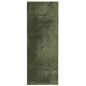 vidaXL Alfombra pelo corto suave lavable HUARTE verde bosque 80x200 cm vidaXL Alfombra pelo corto suave lavable HUARTE verde bosque 80x200 cm