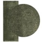 vidaXL Alfombra pelo corto suave lavable HUARTE verde bosque 80x200 cm vidaXL Alfombra pelo corto suave lavable HUARTE verde bosque 80x200 cm