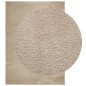 vidaXL Alfombra de pelo corto suave lavable HUARTE arena 240x340 cm vidaXL Alfombra de pelo corto suave lavable HUARTE arena 240x340 cm