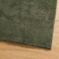 vidaXL Alfombra pelo corto suave lavable HUARTE verde bosque 200x280cm vidaXL Alfombra pelo corto suave lavable HUARTE verde bosque 200x280cm