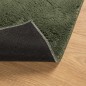 vidaXL Alfombra pelo corto suave lavable HUARTE verde bosque 200x280cm vidaXL Alfombra pelo corto suave lavable HUARTE verde bosque 200x280cm