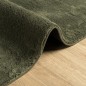 vidaXL Alfombra pelo corto suave lavable HUARTE verde bosque 200x280cm vidaXL Alfombra pelo corto suave lavable HUARTE verde bosque 200x280cm