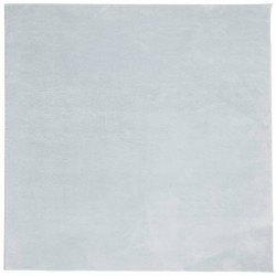 vidaXL Alfombra de pelo corto suave lavable HUARTE azul 200x200 cm
