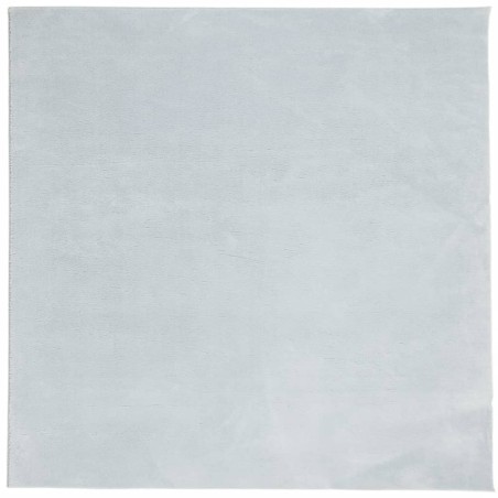 vidaXL Alfombra de pelo corto suave lavable HUARTE azul 200x200 cm