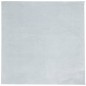 vidaXL Alfombra de pelo corto suave lavable HUARTE azul 200x200 cm
