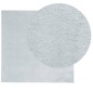 vidaXL Alfombra de pelo corto suave lavable HUARTE azul 200x200 cm