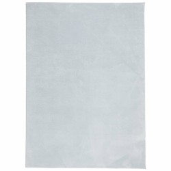 vidaXL Alfombra de pelo corto suave lavable HUARTE azul 240x340 cm