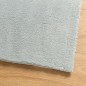 vidaXL Alfombra de pelo corto suave lavable HUARTE azul 80x150 cm vidaXL Alfombra de pelo corto suave lavable HUARTE azul 80x150 cm