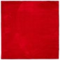 vidaXL Alfombra de pelo corto suave lavable HUARTE rojo 200x200 cm vidaXL Alfombra de pelo corto suave lavable HUARTE rojo 200x200 cm