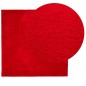 vidaXL Alfombra de pelo corto suave lavable HUARTE rojo 200x200 cm vidaXL Alfombra de pelo corto suave lavable HUARTE rojo 200x200 cm