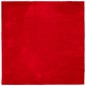 vidaXL Alfombra de pelo corto suave lavable HUARTE rojo 240x240 cm vidaXL Alfombra de pelo corto suave lavable HUARTE rojo 240x240 cm