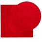 vidaXL Alfombra de pelo corto suave lavable HUARTE rojo 240x240 cm vidaXL Alfombra de pelo corto suave lavable HUARTE rojo 240x240 cm