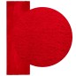 vidaXL Alfombra de pelo corto suave lavable HUARTE rojo 80x250 cm vidaXL Alfombra de pelo corto suave lavable HUARTE rojo 80x250 cm