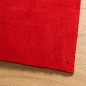vidaXL Alfombra de pelo corto suave lavable HUARTE rojo 80x250 cm vidaXL Alfombra de pelo corto suave lavable HUARTE rojo 80x250 cm