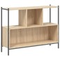 vidaXL Estantería madera de ingeniería roble Sonoma 102x28x77,5 cm vidaXL Estantería madera de ingeniería roble Sonoma 102x28x77,5 cm