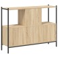 vidaXL Estantería madera de ingeniería roble Sonoma 102x28x77,5 cm vidaXL Estantería madera de ingeniería roble Sonoma 102x28x77,5 cm