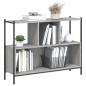 vidaXL Estantería madera de ingeniería gris Sonoma 102x28x77,5 cm vidaXL Estantería madera de ingeniería gris Sonoma 102x28x77,5 cm