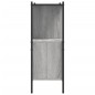 vidaXL Estantería madera de ingeniería gris Sonoma 102x28x77,5 cm vidaXL Estantería madera de ingeniería gris Sonoma 102x28x77,5 cm