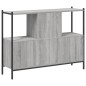 vidaXL Estantería madera de ingeniería gris Sonoma 102x28x77,5 cm vidaXL Estantería madera de ingeniería gris Sonoma 102x28x77,5 cm