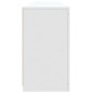 vidaXL Aparador con luces LED blanco 181,5x37x67 cm vidaXL Aparador con luces LED blanco 181,5x37x67 cm