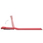 vidaXL Estera de playa plegable 2 unidade acero y tela rojo vidaXL Estera de playa plegable 2 unidade acero y tela rojo