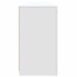 vidaXL Aparador con luces LED blanco 283x37x67 cm vidaXL Aparador con luces LED blanco 283x37x67 cm