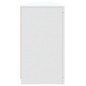 vidaXL Aparador con luces LED blanco 283x37x67 cm vidaXL Aparador con luces LED blanco 283x37x67 cm