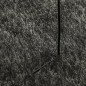 vidaXL Alfombra pelo largo aspecto brillante ISTAN antracita Ø 100 cm vidaXL Alfombra pelo largo aspecto brillante ISTAN antracita Ø 100 cm