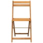 vidaXL Sillas de terraza plegables 4 uds madera maciza de acacia vidaXL Sillas de terraza plegables 4 uds madera maciza de acacia