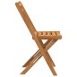 vidaXL Sillas de terraza plegables 4 uds madera maciza de acacia vidaXL Sillas de terraza plegables 4 uds madera maciza de acacia