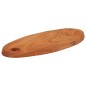 vidaXL Tabla de cortar madera maciza de acacia 46x20x2,5 cm vidaXL Tabla de cortar madera maciza de acacia 46x20x2,5 cm