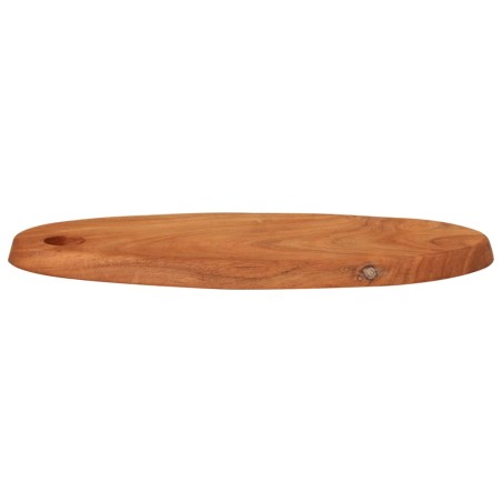 vidaXL Tabla de cortar madera maciza de acacia 46x20x2,5 cm