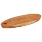 vidaXL Tabla de cortar madera maciza de acacia 46x20x2,5 cm vidaXL Tabla de cortar madera maciza de acacia 46x20x2,5 cm