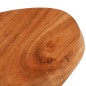 vidaXL Tabla de cortar madera maciza de acacia 46x20x2,5 cm vidaXL Tabla de cortar madera maciza de acacia 46x20x2,5 cm