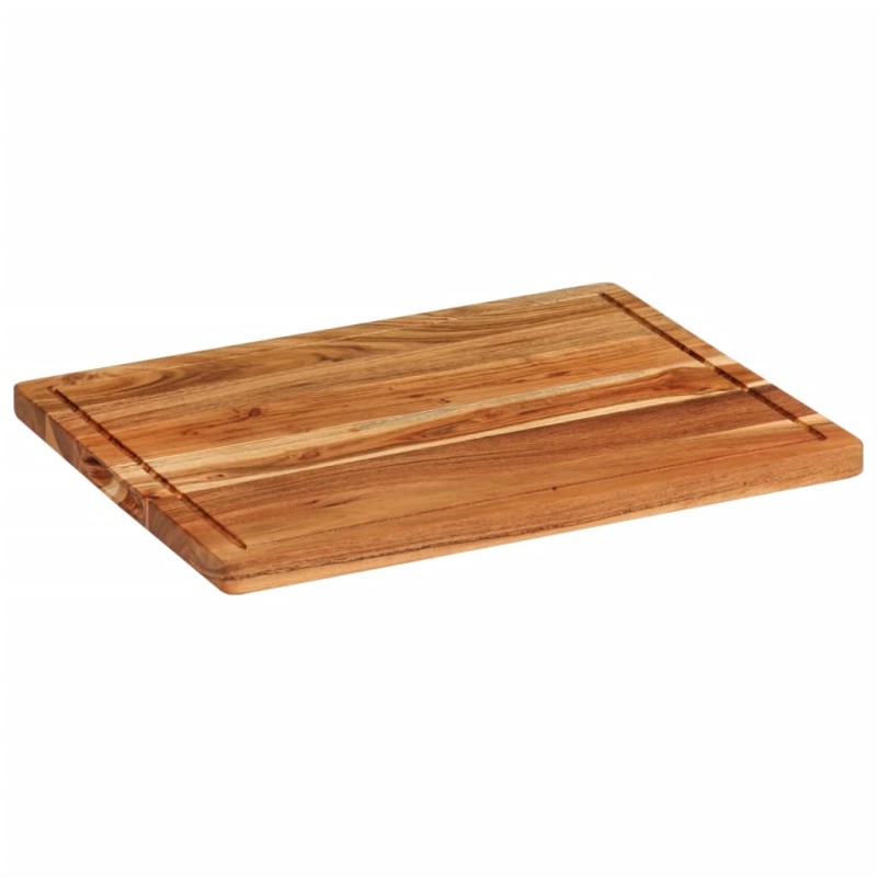 vidaXL Tabla de cortar madera maciza de acacia 50x38x2,5 cm vidaXL Tabla de cortar madera maciza de acacia 50x38x2,5 cm
